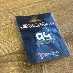 Officially Licensed Collector Pin: 99 Judge (Yankee Stadium Exclusive)
